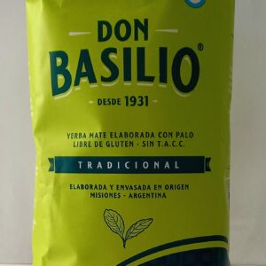 Yerba Mate Don Basilio 500g