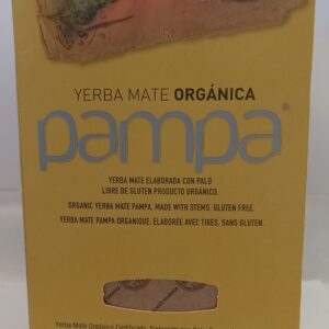 Yerba Mate Pampa Orgánica BCP 500g