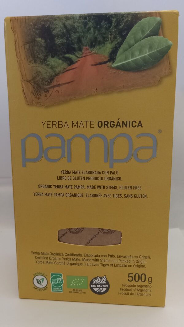 Yerba Mate Pampa Orgánica BCP 500g