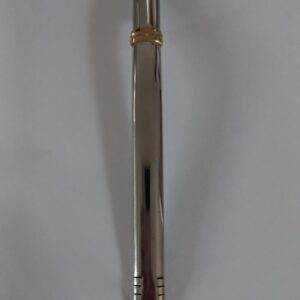 Bombilla chata Premium de acero inoxidable