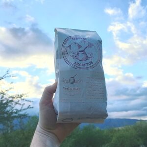 Yerba Mate Sabores Argentos Canchada Barbacuá Compuesta (tereré) 250g
