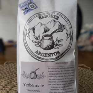 Yerba Mate Sabores Argentos Tradicional Agroecológica 500g