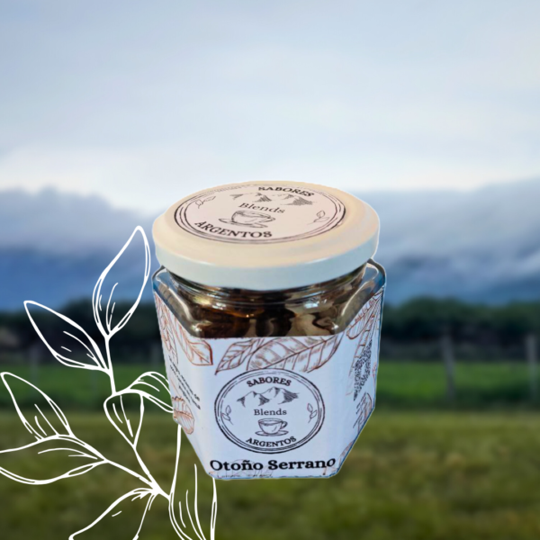 Otoño Serrano - Blend de Té Sabores Argentos - Imagen 2