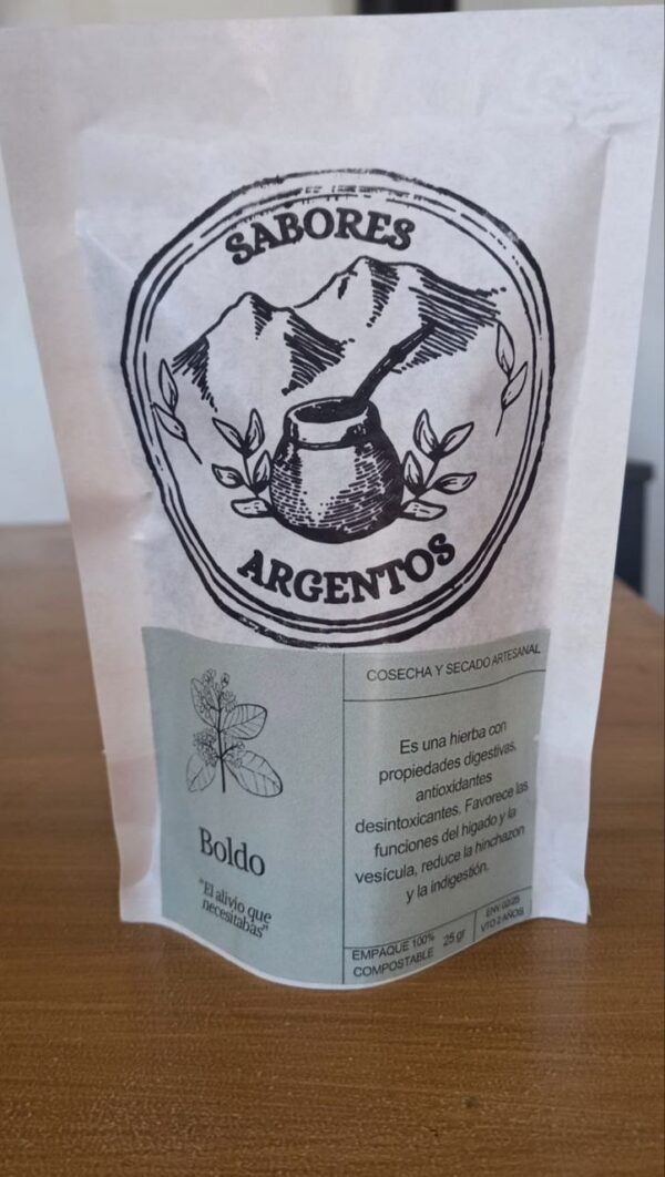 Boldo en Hojas 25g