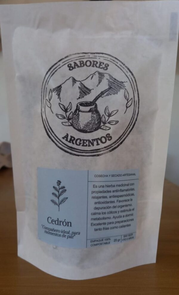 Cedrón en Hojas 25g