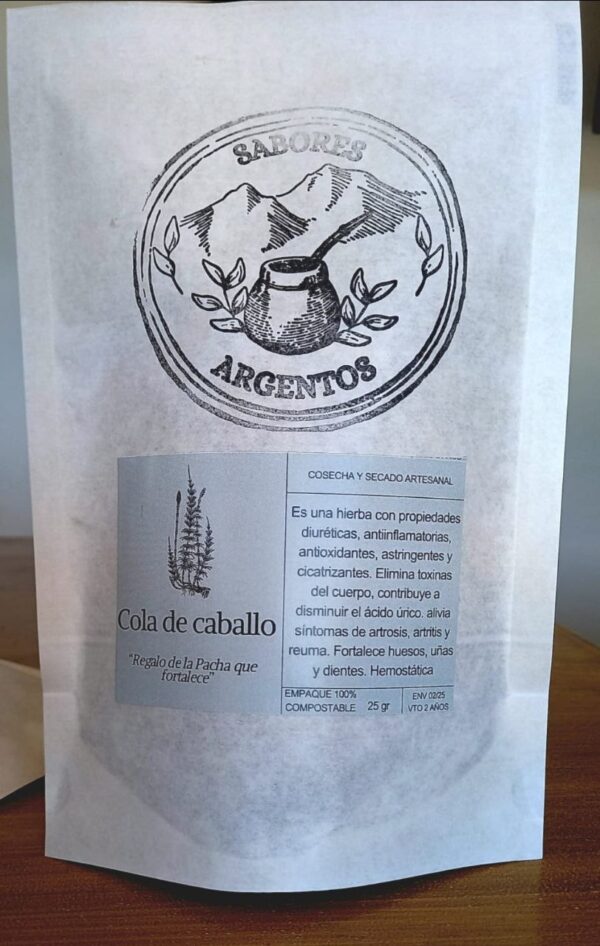 Cola de Caballo 25g