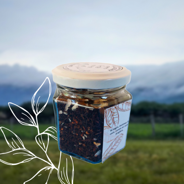 Otoño Serrano - Blend de Té Sabores Argentos - Imagen 3