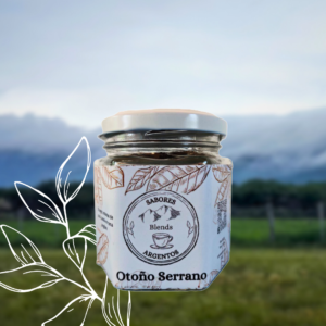 Otoño Serrano - Blend de Té Sabores Argentos