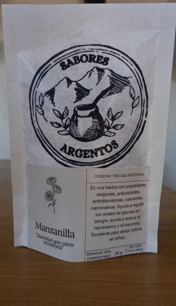 Manzanilla 25g
