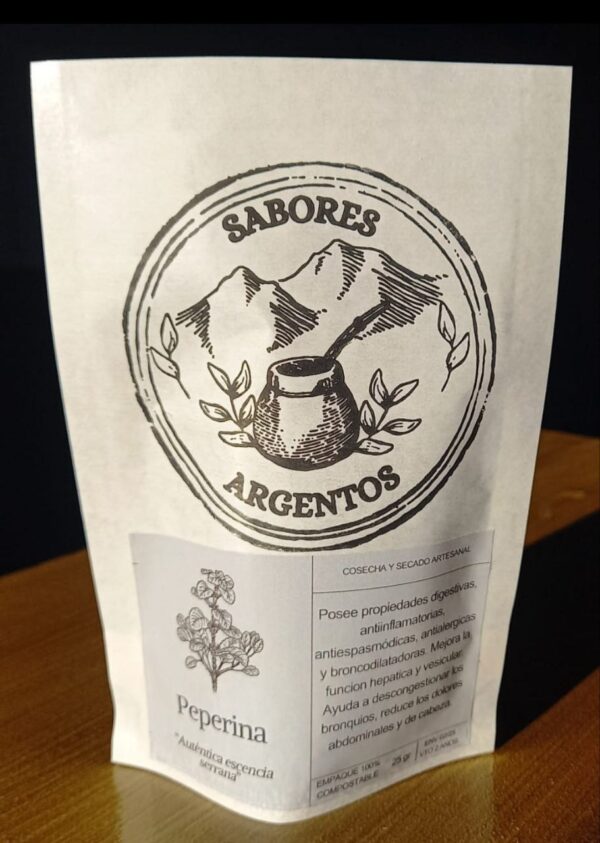 Peperina 25g