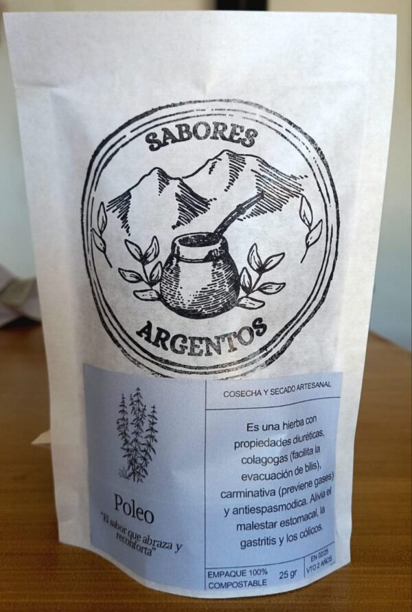 Poleo 25g