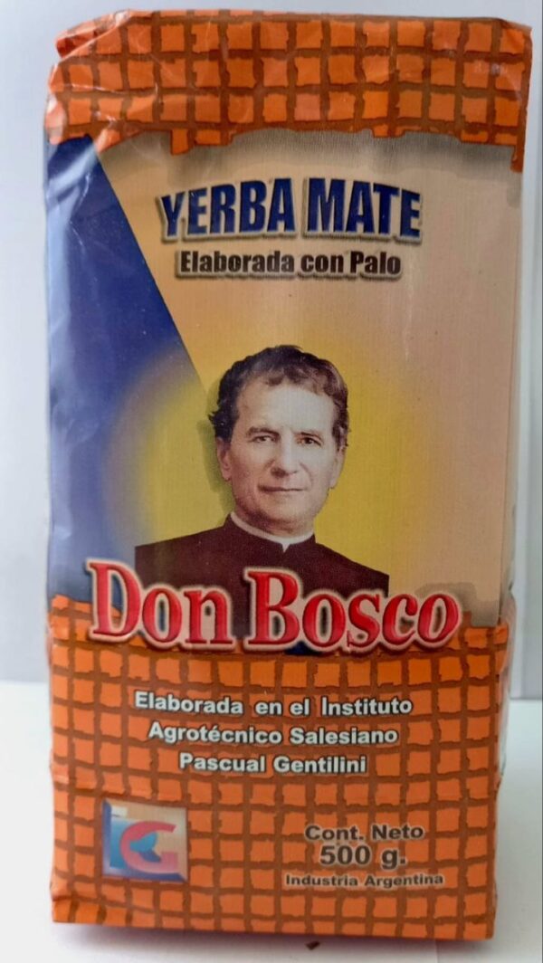 Yerba Mate Don Bosco Barbacuá (ahumada) 500g