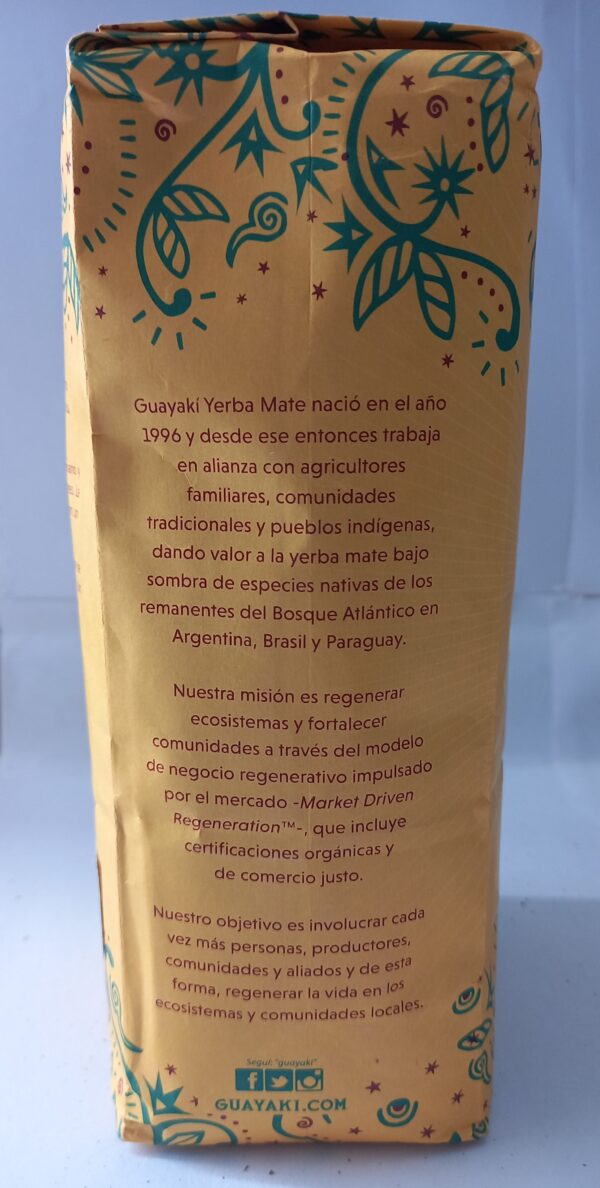 Yerba Mate Guayaki Orgánica 500g - Imagen 2