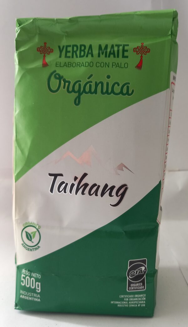 Yerba Mate Taihang Orgánica 500g
