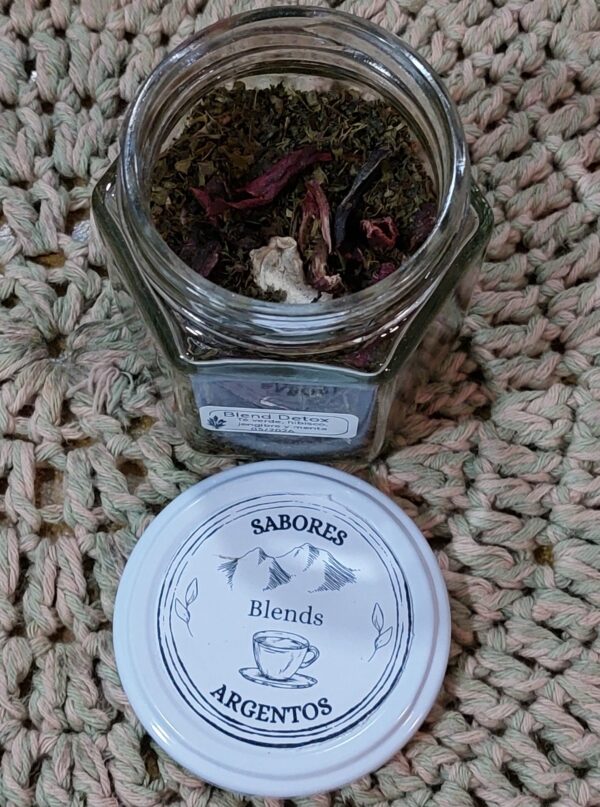Blend de Té Detox Antioxidante Sabores Argentos - Imagen 4