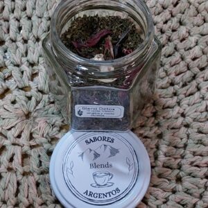 Blend de Té Detox Antioxidante Sabores Argentos